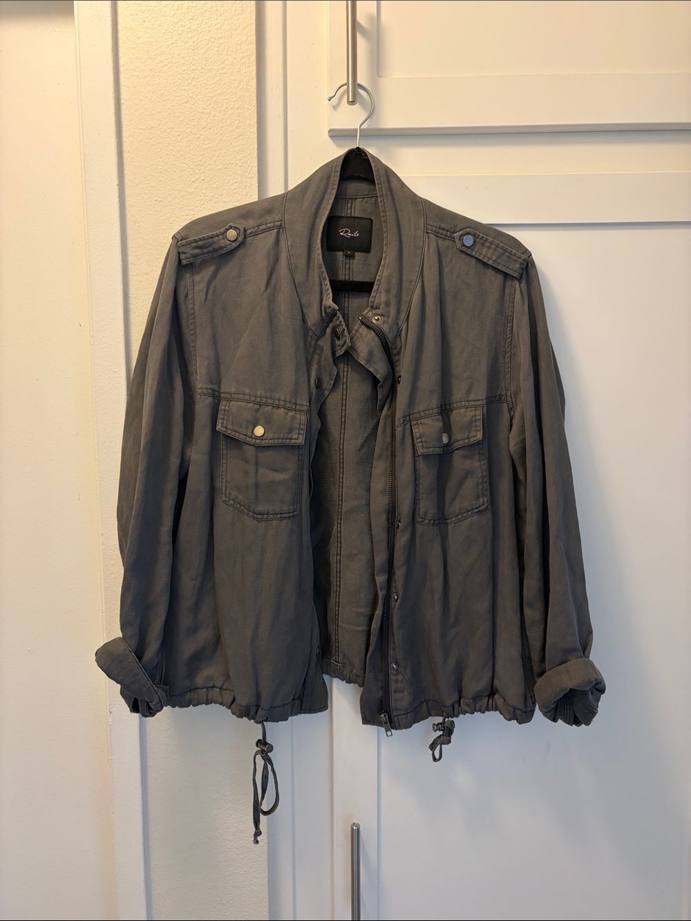 Rails Collins Drawstring Utility Jacket